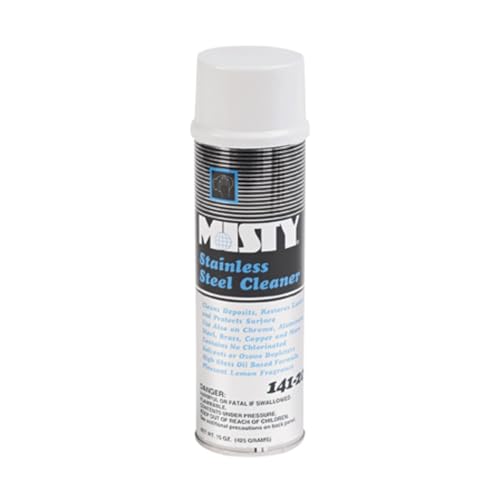 Limpiador para acero inoxidable en aerosol 15 oz pack 12 miniatura 1