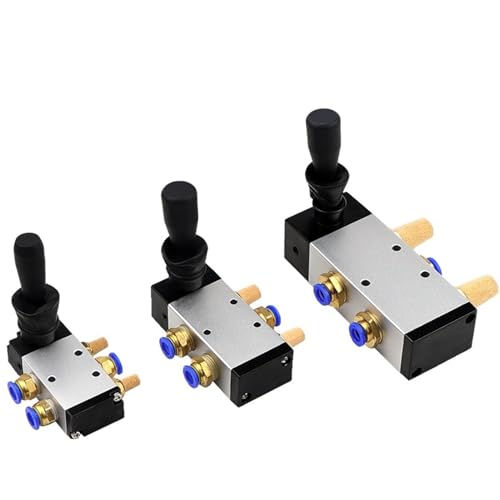 Vanne d'inversion 4V310-10 et distributeur pneumatique 5/2 pour vérin d'usine