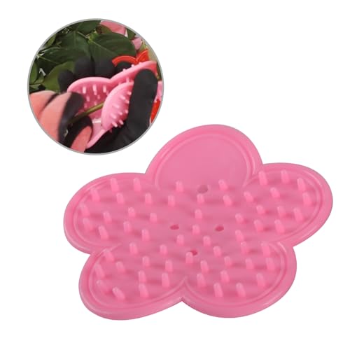 Set 2 herramientas para quitar espinas y hojas rosa miniatura 3