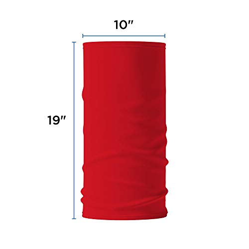 Neck Gaiter, Breathable Face Mask for Men and Women, Lightweight Face Covering2