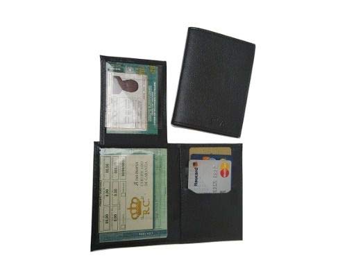 Carteira Masculina, Porta Documentos de Carro e Moto R2