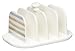 Produktbild Kitchen Craft Toastständer für 4 Stück aus Keramik, Mehrfarbig, 18 x 18 x 8 cm