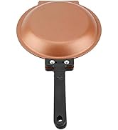 Double Side Pan, Stainless Steel Frying Pan, Double Side Non Stick Flip Frying Pan, Fried Egg Pan...