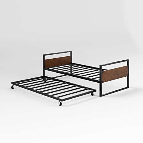Zinus OLB-IRDBS-39 Suzanne Bamboo And Metal Daybed thumb #12