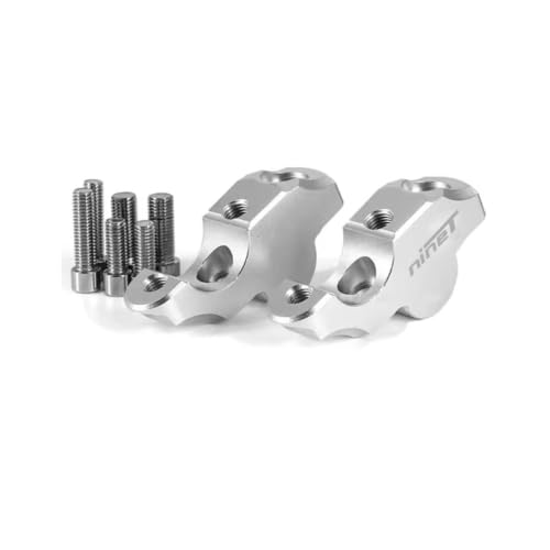 Élévateur de guidon 28mm pour BMW R Nine T 2014-2026 adaptateur rehausseur noir