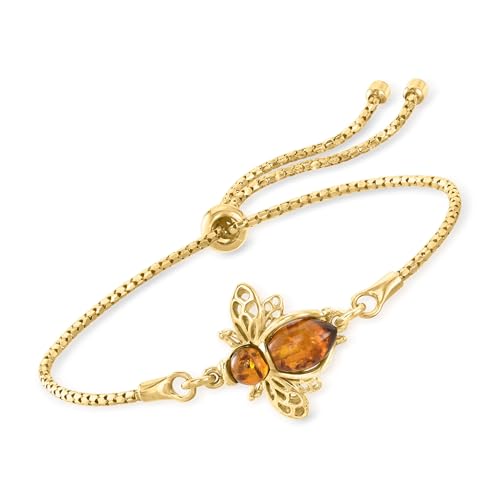Ross-Simons Amber Bumblebee Bolo...