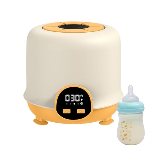Mezclador de fórmula de bebé automático - Licter mezcladora de leche ruida automática sin burbujas | agitador automático de biberones - Los agitadores eléctricos, la carga de USB, la pantalla LED
