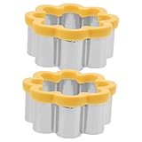Photo Gallery holibanna stampo per biscotti a forma fiore in acciaio inossidabile set 2 tagliabiscotti per e decorazione utensile da te per amanti della cucina Photo Gallery holibanna stampo per biscotti a forma fiore in acciaio inossidabile set 2 tagliabiscotti per e decorazione utensile da te per amanti della cucina