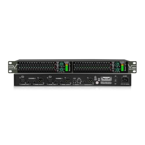 15-Band EQ with Sub Out