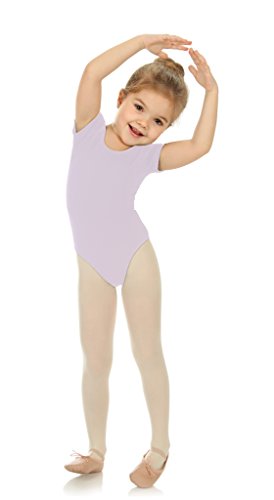 Elowel - Meisjes, Turnpakje 'Sport Ballet Dans', G (GYM) Korte Mouwen, Materiaal: LYCRAPSANDEX - Anti-Zwitsers - Elegant en Comfortabel, Verschillende Kleuren en Maten (2-14 jaar) - Image 3