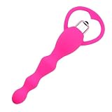 Plug anale Vibratore anale Giocattolo del sesso Per Donne Perline anali Vibratori Gay Massaggio della prostata Butt liscio Tappi in silicone morbido Dildo Coppia di articoli del sesso