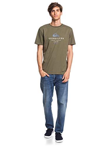 Quiksilver First Fire haut en coton respirant avec impression graphique durable - 3