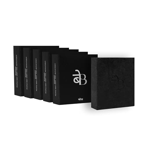 Image of Charcoal Detox Ayurvedic Soap Pack of 5 x 125g for Men & Women 99.9% Germ Protection Deep Cleansing, Oil Control & Refreshing Mint | Handmade Ayurvedic Charcoal Soap, Natural, Vegan - 125gX 5