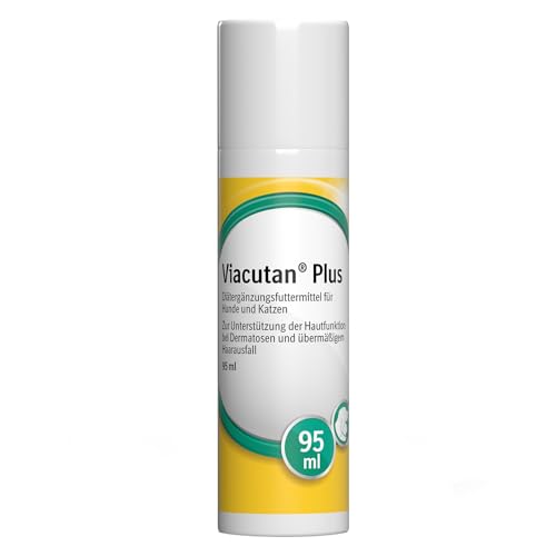 Suplemento alimenticio Viacutan Plus para mascotas, 95 mL
