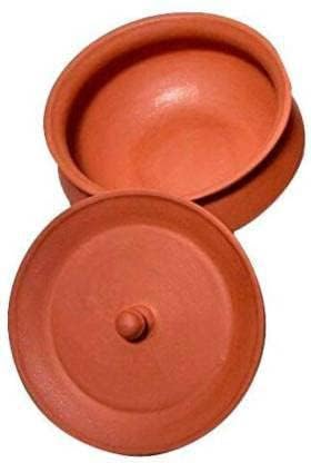 Clay Handi With Lid for Cooking - Dahi Handi Clay Pot-7-picture-13