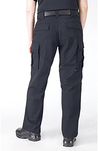 Miniatura 6 de 5.11 Pantalones tácticos TDU para mujer, ajuste regular, bolsillos tipo cargo, estilo 64359