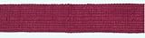 5 m Wolltresse Einfassband für Walkstoffe cyclam 30 mm