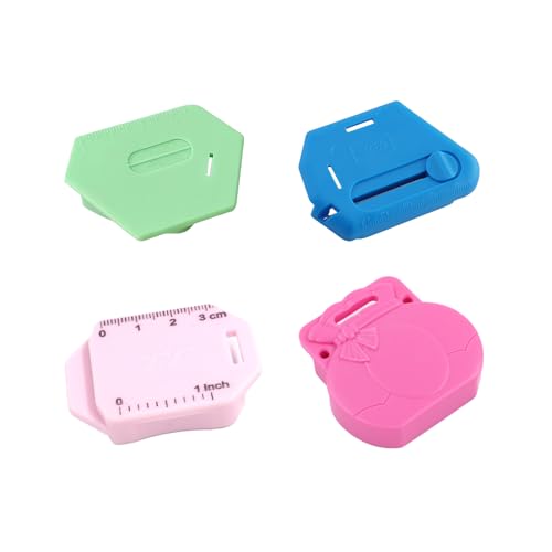 Mucee Guida magnetica per cucitura per macchina da cucire – Calibro aggiornato con scala, forte strumento di allineamento magnetico per trapuntatura e cucitura dei bordi