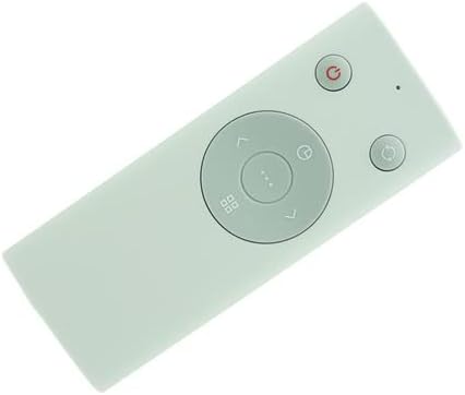 Ön view Uzaktan kumandanın tüm düğmelerini ve yerleşimlerini gösteren bir şema.