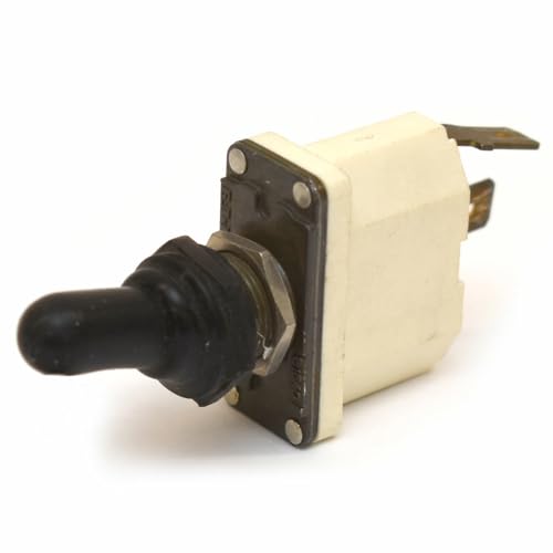 Generic Boat Momentary Toggle Switch | 18A 9A / 125V - 250V 2-Spade