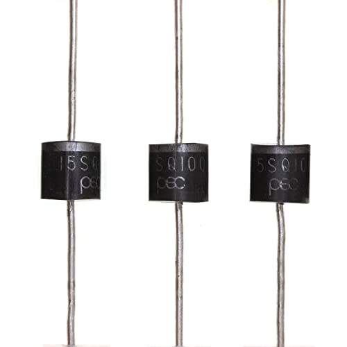 HUABAN 5 Pieces 15SQ100 VbgL[oA_CI[h 15A 100V R-6 15 Amp 100 Volt