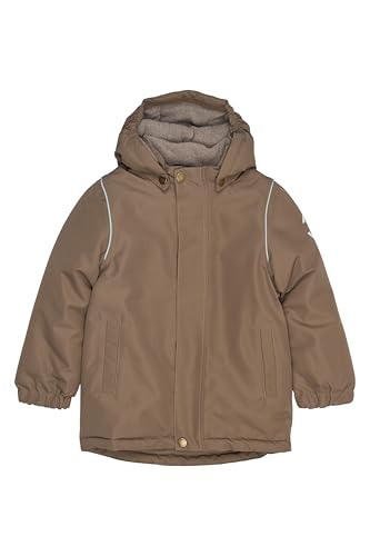 Mikk-line Winterjacke Jungen 152 | Warme reflektierende & wasserdichte jacke | Atmungsaktive & winddichte Outdoorjacke mit 20.000 mm Wassersäule | Perfekt als Schneejacke