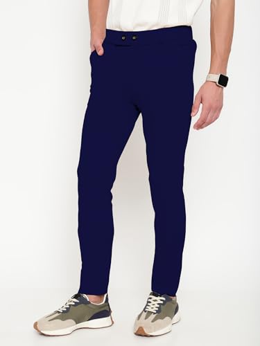 Image of Men's Trouser II Men's Regular Casual Pants II Men's Regular Fit Casual Trouser (Trousers-121)
