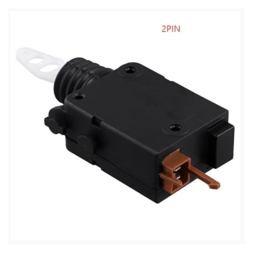 Actuador Motor Cerradura 661503 de Funcionamiento Suave para Peugeot 205 405 Pestillo 4