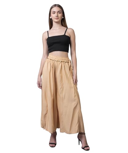 Image of Rayon Comfort Fit Palazzo