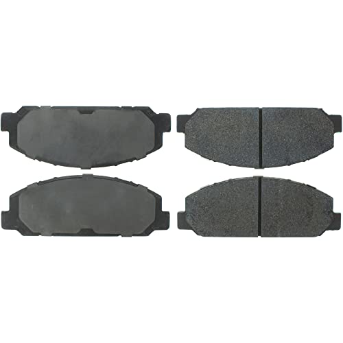 Centric 300.08270 Centric Premium Semi Metallic Brake Pads with Shims and Hardware