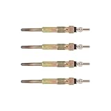 ocpcrn Car Diesel Glow Plug Set for Seat for Altea 5P1 5P5 5P8 2004-2019 for Ibiza MK5 2008-2010