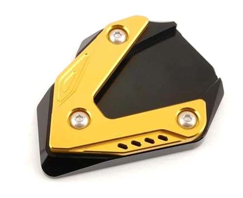 �p ���}�n �p Xmax300 �p Xmax250 �p Xmax125 2017-2023 ����~�߃t�b�g�p�b�h�G�N�X�e���_�[ CNC �o�C�N�L�b�N�X�^���h �T�C�h�T�|�[�g �T�C�h�X�^���h �L�b�N�v���[�g(�S�[���h)