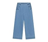 Petit Bateau Pantalon Enfant en Denim
