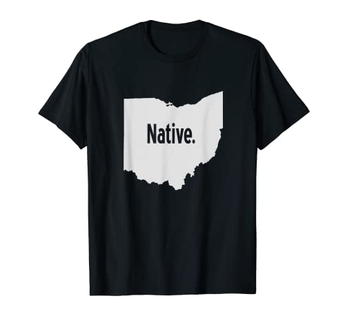 State of Ohio Native Camiseta Home Pride Camiseta
