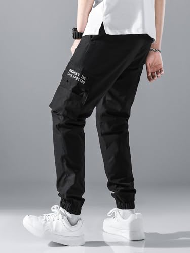 Image of TOPLOT Men's Cargo Pants | Casual Trouser Design | Multi-Pocket Utility | Comfortable Fit Wear | Durable Construction | Easy Movement | Perfect for Casual, Outdoor & Travel (5228)