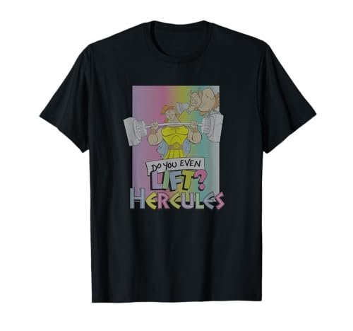 T-shirt Hercule Disney cadeau idéal nostalgique pour fan de pop culture