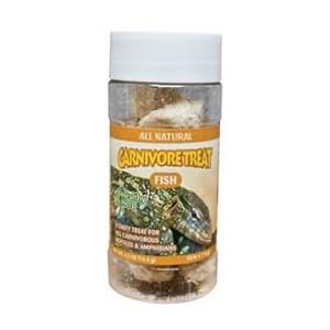 San Francisco Bay Brand Ssf71830 Health Herp Carnivore Treat, Fish, 0.46-Ounce
