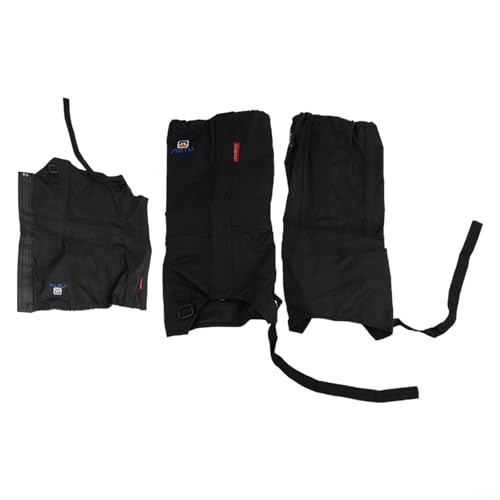 Leg Gaiters, Hiking Camping Gaiter Cover, Waterproof Hiking Gaiters Mountaineering Foot Protection Snow Cover Foot Strap, For Guard Leg Protection, Anti Bite, Dust Proof, Anti Sand