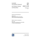 IEC 60601-2-26 Ed. 2.0 b:2003, Medical electrical equipment - Part 2-26: Particular requirements for the...
