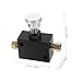 GLEAVI Brake Line Lock Kit Car Locking System Manual Operation for Easy Parking