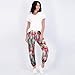 Christmas Baggy Sweatpants for Women Trendy Print Joggers Casual Loose Drawstring Sweat Pants Fall Fashion Clothes（1-Watermelon Red,Medium