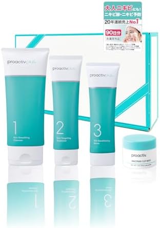 プロアクティブ　薬用クリアセット　大容量90日分 プロアクティブ薬用クリアセット大容量90日分