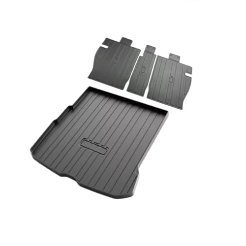 �g�����N�V�[�g Compatible With For GLC 400e X254 C254 2022 2023 2024 5�l��� TPE ���A�g�����N�}�b�g ���[�p�b�h ���Q�b�W�t���A�ɑΉ�(Set)