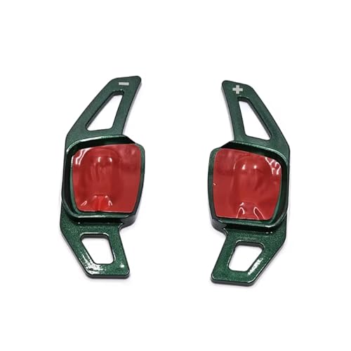 車用ステアリングホイールシフター Compatible With For Polo For GTI For R-Line For Jetta Facelift 2022-2023 車のステアリングホイールシフトパドルエクステンションシフターアクセサリー