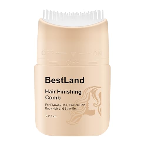 Image of Hair Finishing Stick, Upgraded Hair Tamer Stick with Built-In Comb for Effortless Styling Refreshing Not Greasy Feel Shaping Gel Cream Hair Wax Stick Fixing Bangs Cream (2.8 Ounce (Pack of 1))