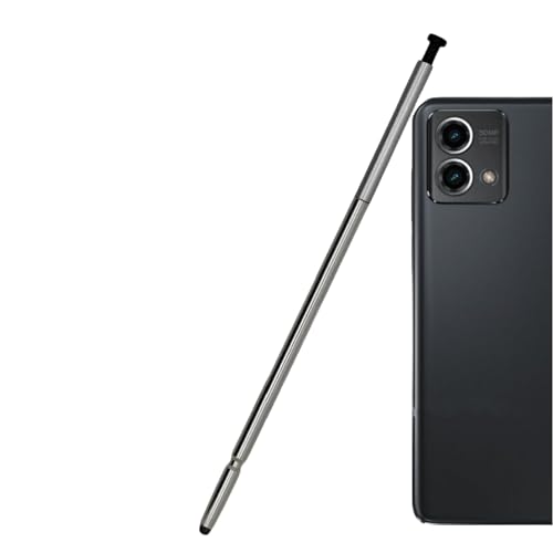 Built-in Stylus Compatible Moto G Stylus 2023 Pen, Stylus Pen Replacement Compatible Moto G Stylus 5G 2023 Pen G Stylus 4G Stylo (Cosmic Black)