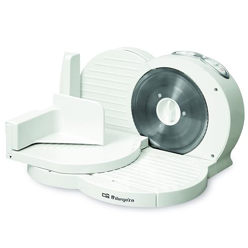 Orbegozo MS4200 Cortadora, Color Blanco, 150 W, Plástico, 3 Velocidades
