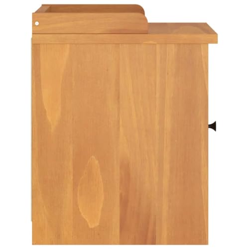 Banc de garde-robe avec espace de rangement Sandnes pour optimiser les petits espaces - 8