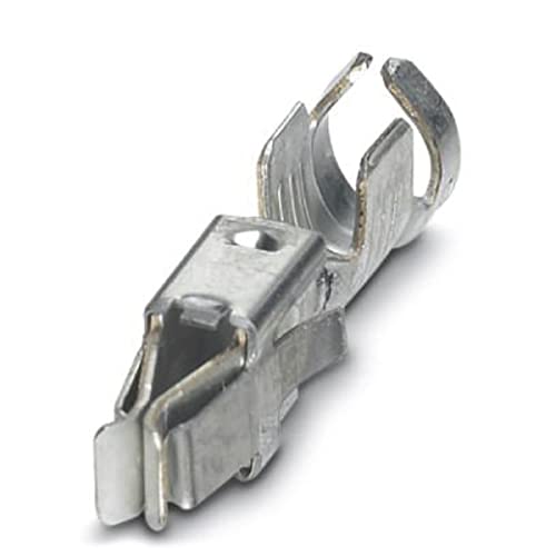 Phoenix Contact, 3190438, Module Socket Contact - Inserted in The PCC or HCC Plug housing After Crimping The Conductor - for 0.5 mm² ... 1.0 mm² Conductors (100 Item/s)