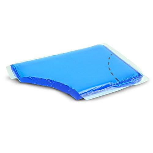 Plaque de Gel XL pour Selle de Moto 25x20x1,5 cm